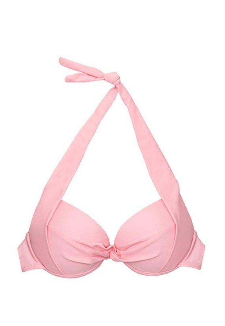Bikini con relleno rosado