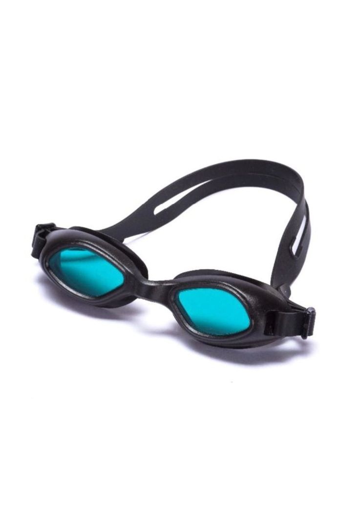 Lentes de natación negro para niño-0