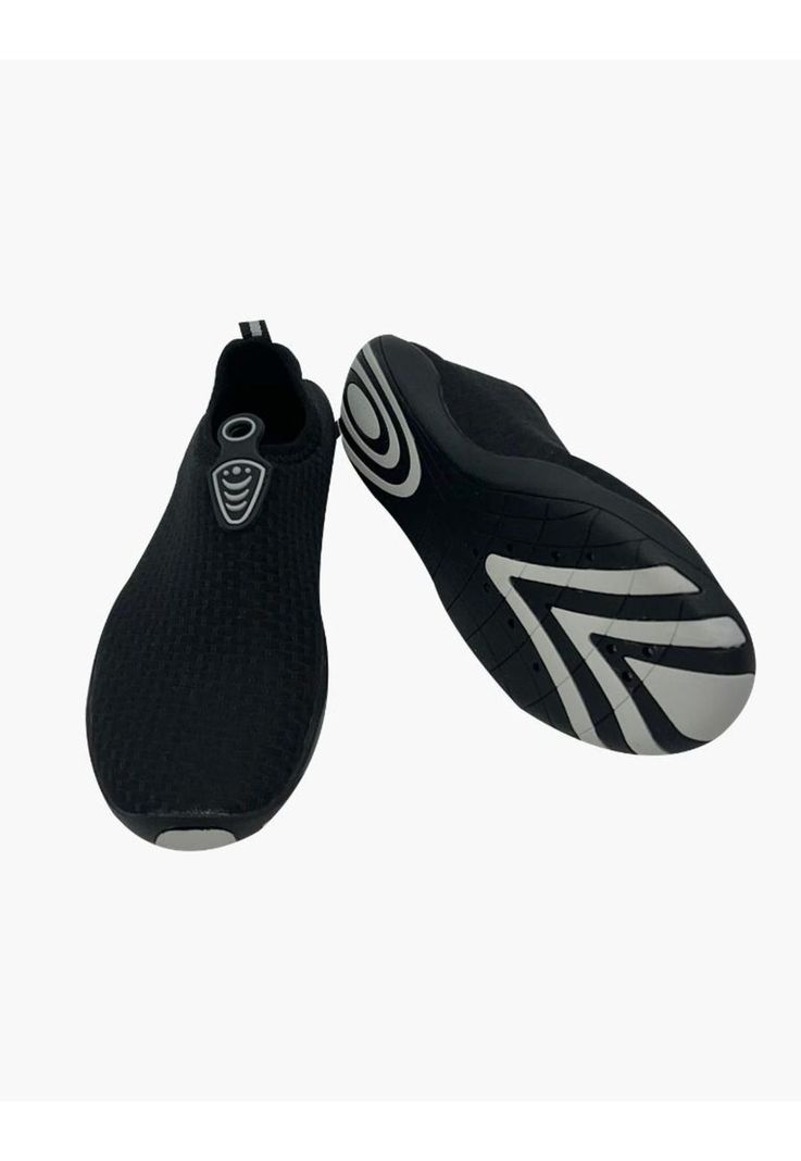 Zapatillas de agua para hombre negro-1