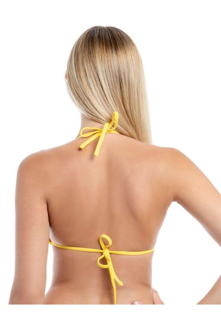Bikini triangulo amarillo-1