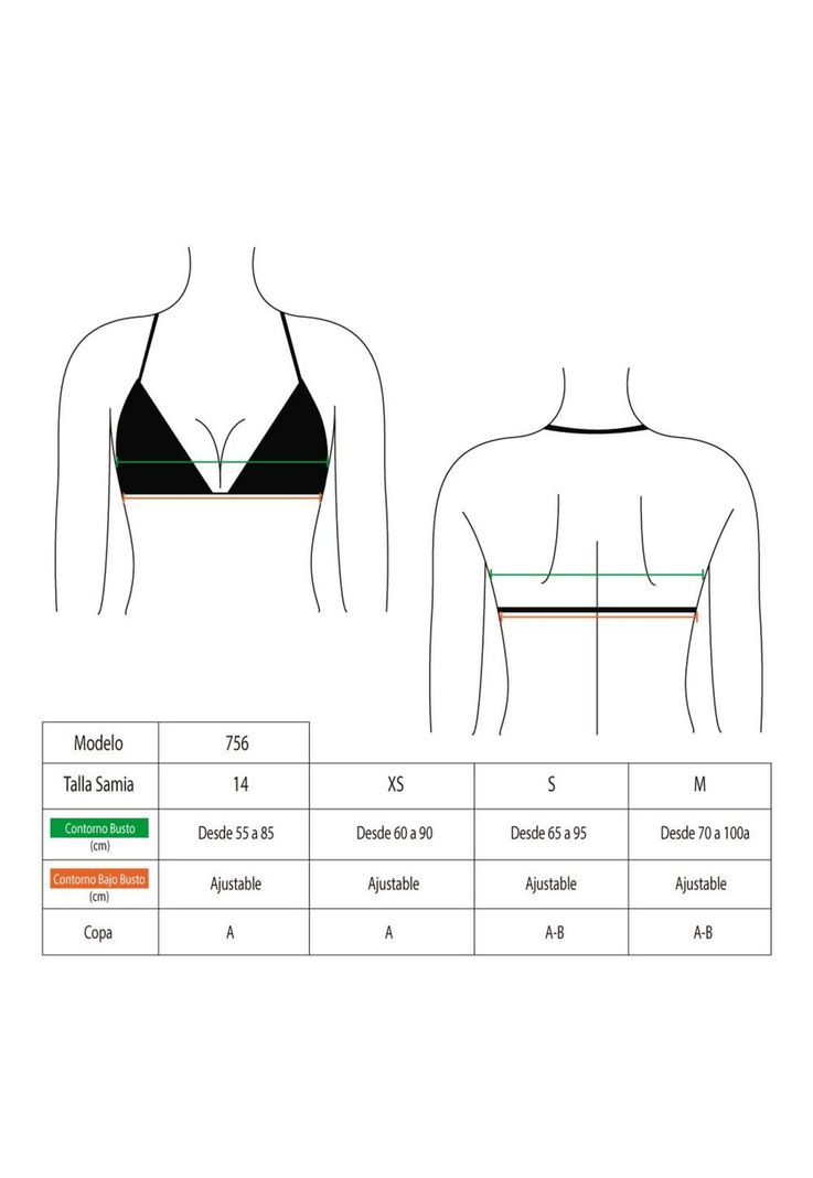 Bikini triangulo amarillo-2