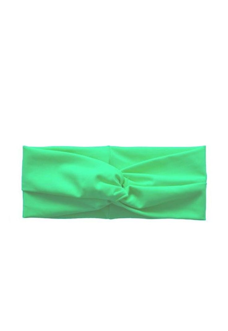 Cintillo para pelo verde-0