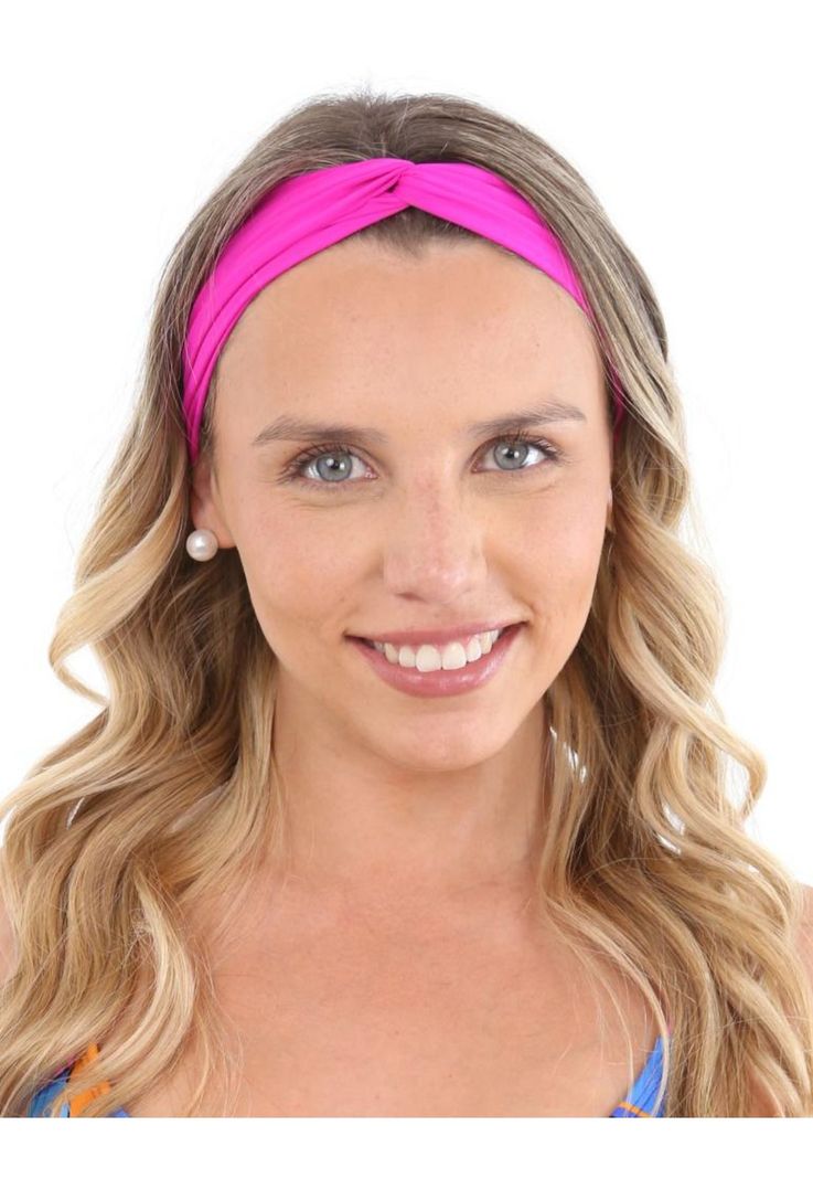 Cintillo fucsia