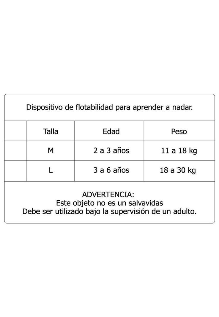 Chaqueta flotador fucsia niña-3