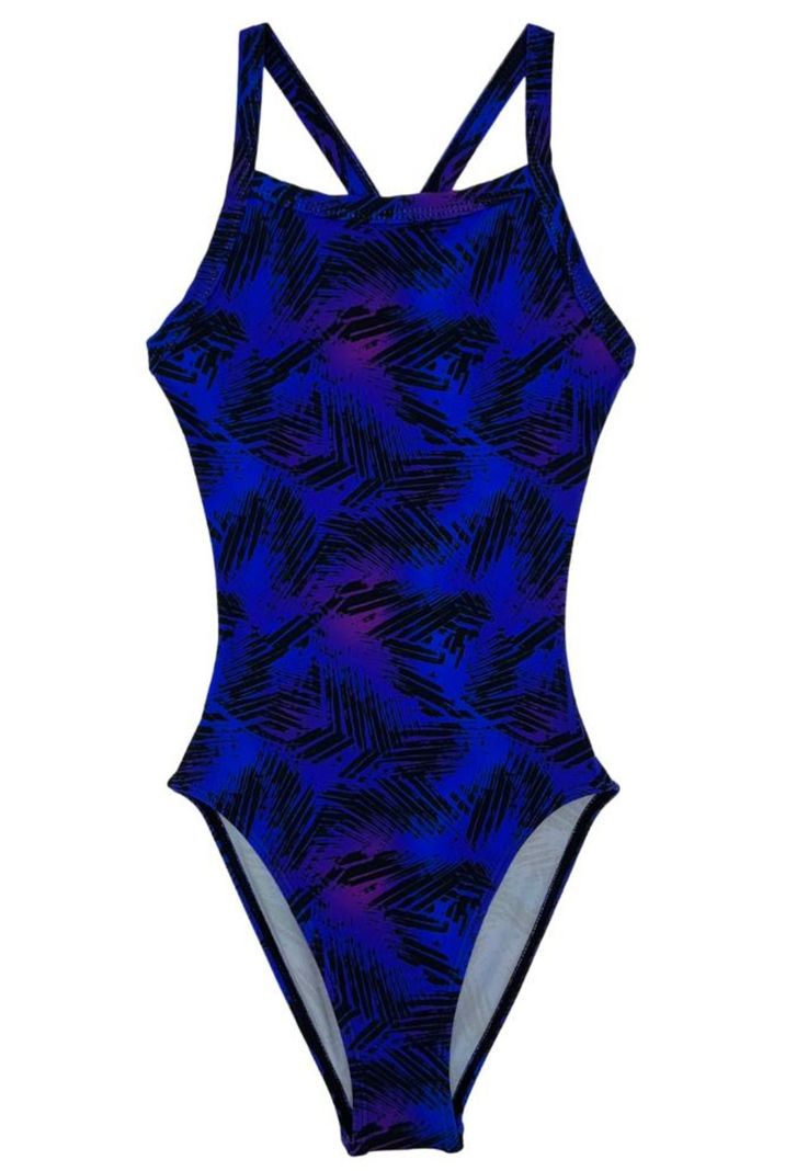 Deportivo para niña estampado morado-0