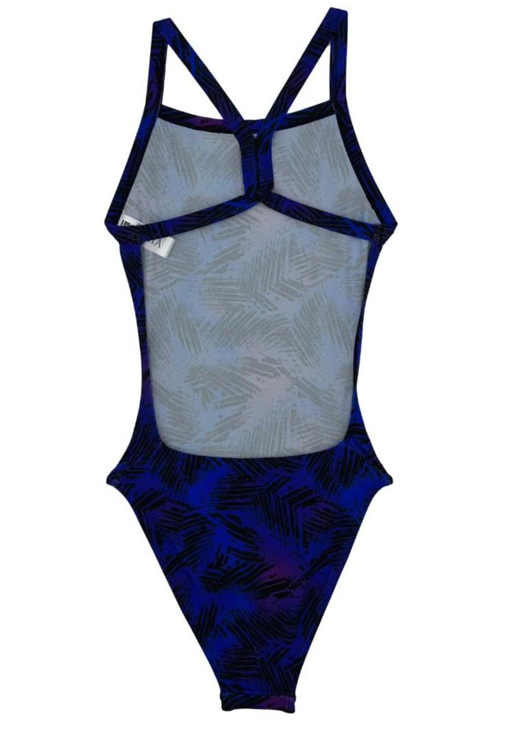 Deportivo para niña estampado morado-1