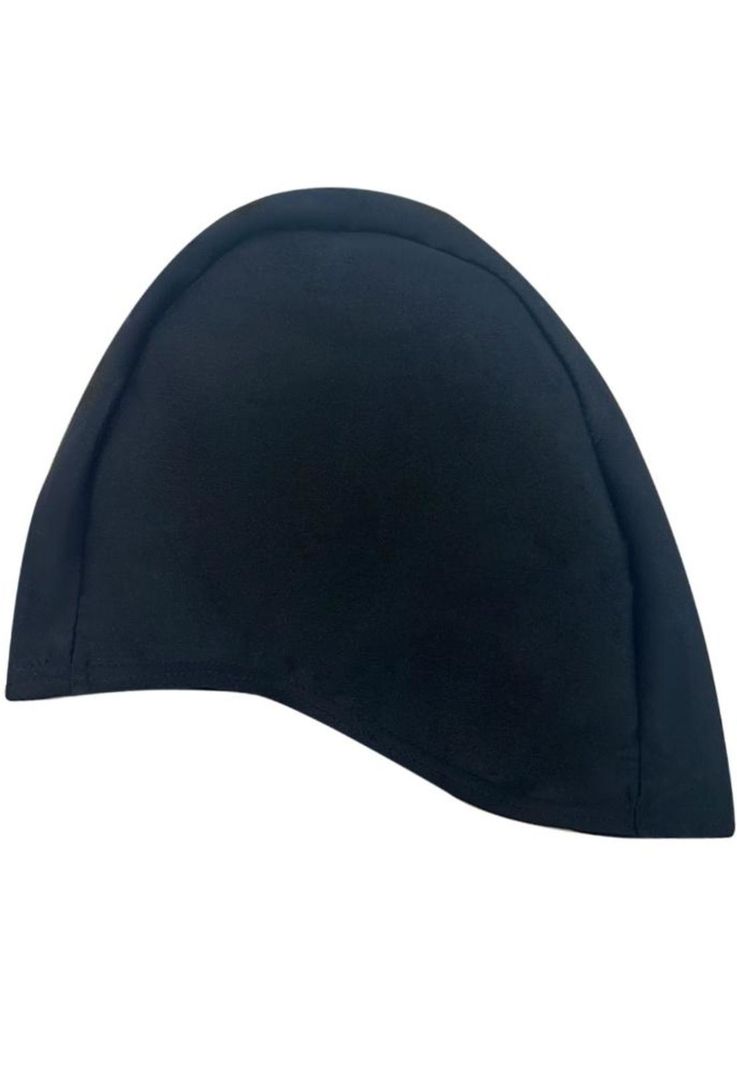 Gorro para piscina de lycra Negro-1