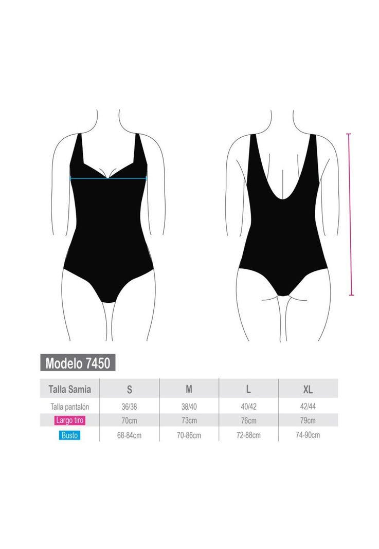 Traje de baño tirantes arruchados negro-3