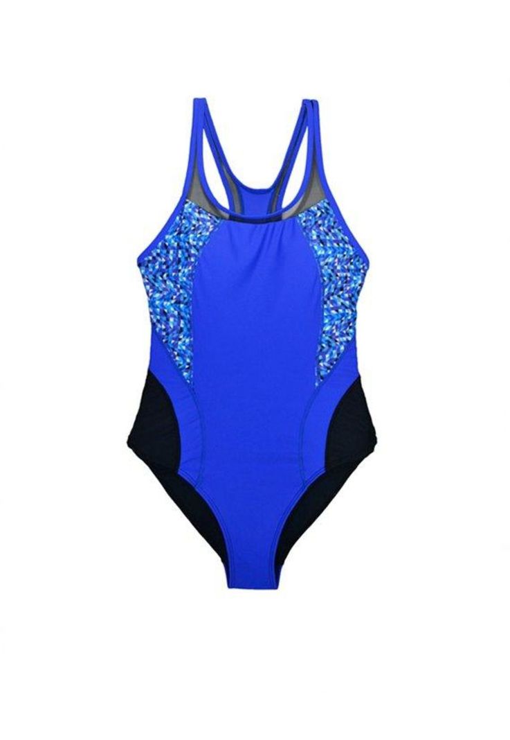 Deportivo con transparencia color azul-0