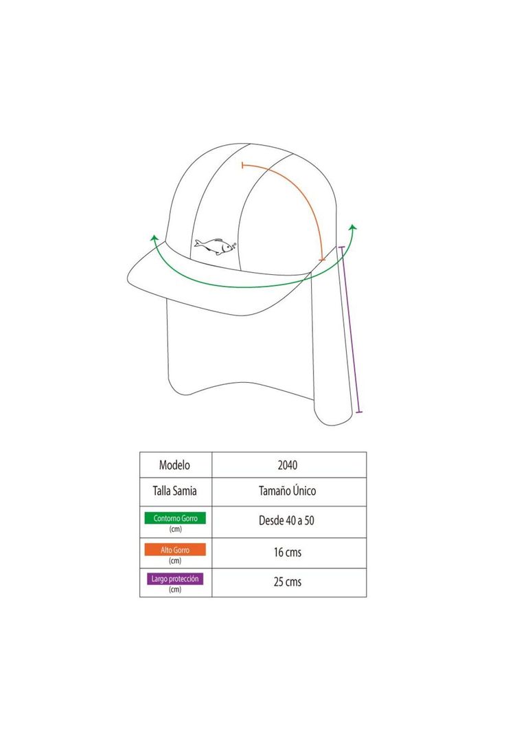 Gorro Niña traje de baño fucsia protección solar-3