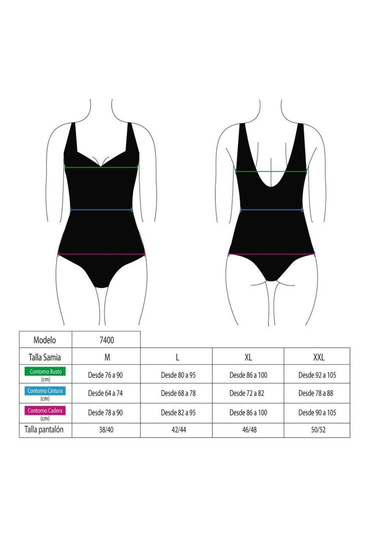 Traje de baño Enterito reductor morado-1