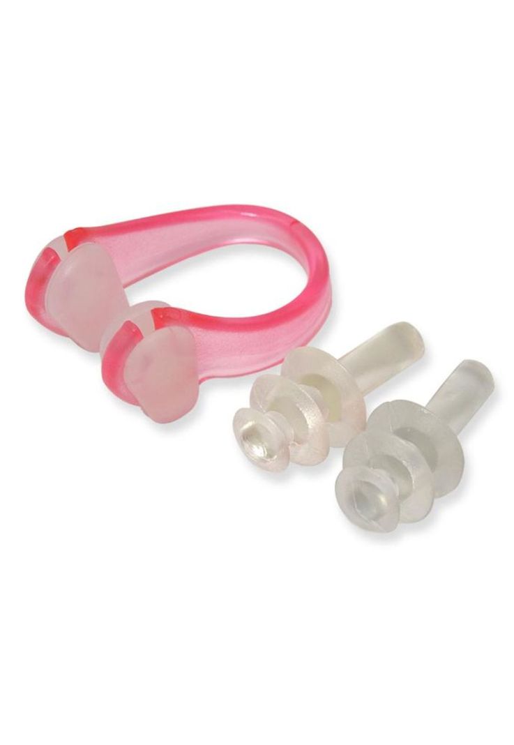 Set De Naricera Y Tapon De Oídos rosado-0