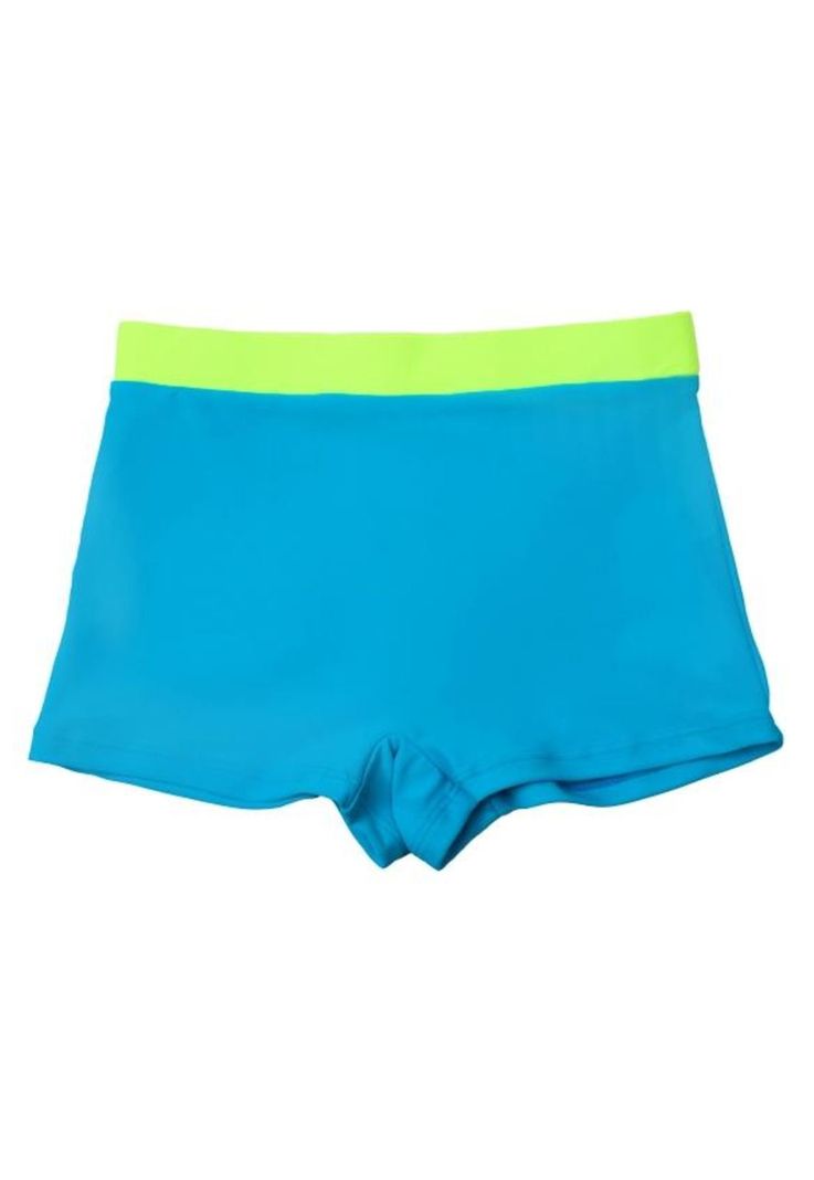 zunga de niño azul