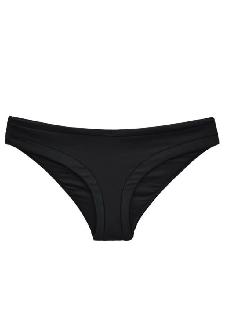 Calzon bikini clasico negro