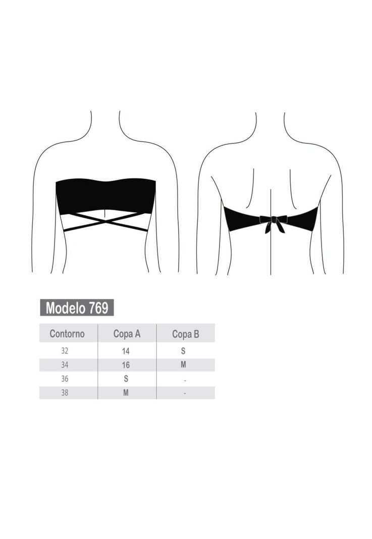 Bikini bandeau strapless lila brillante-3
