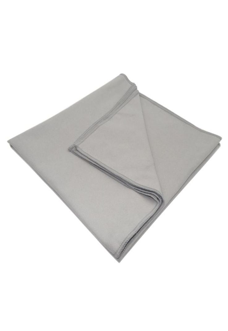 Toalla de microfibra chica 100 x 50 cm gris-4