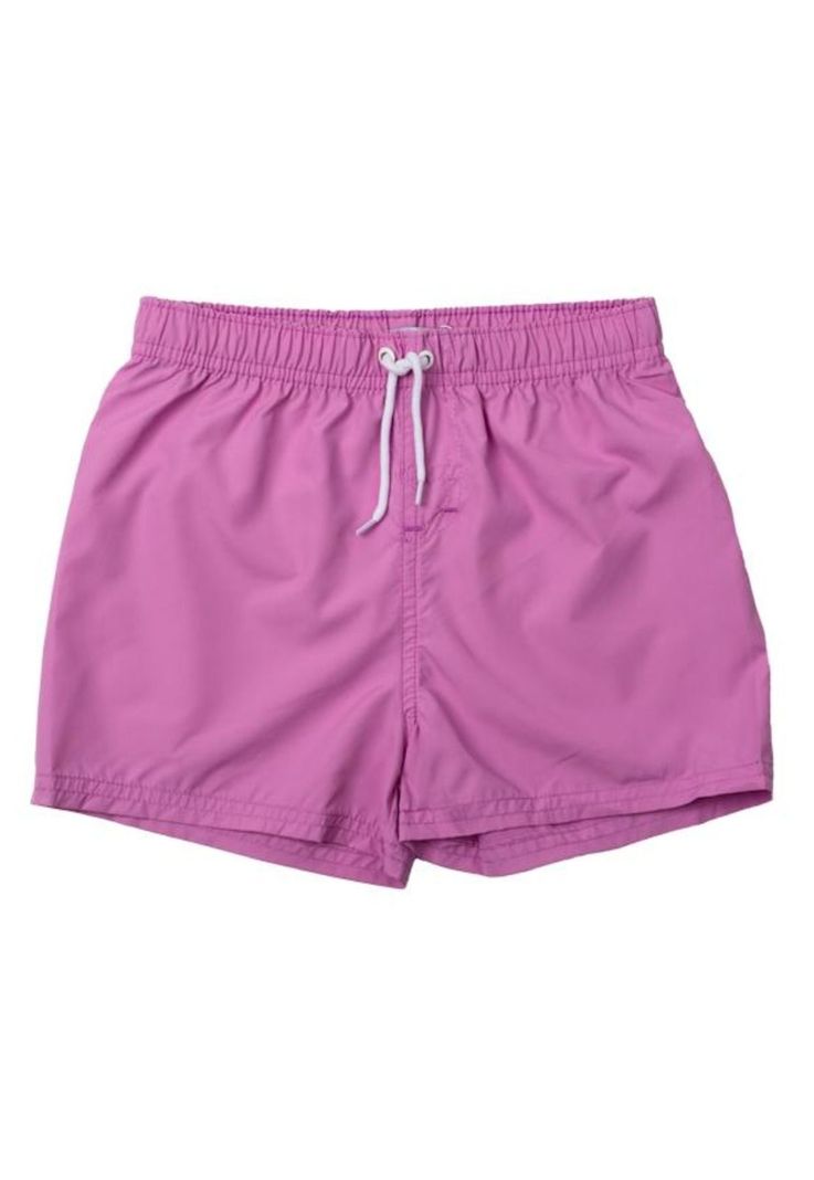 Traje de baño morado short niño-0