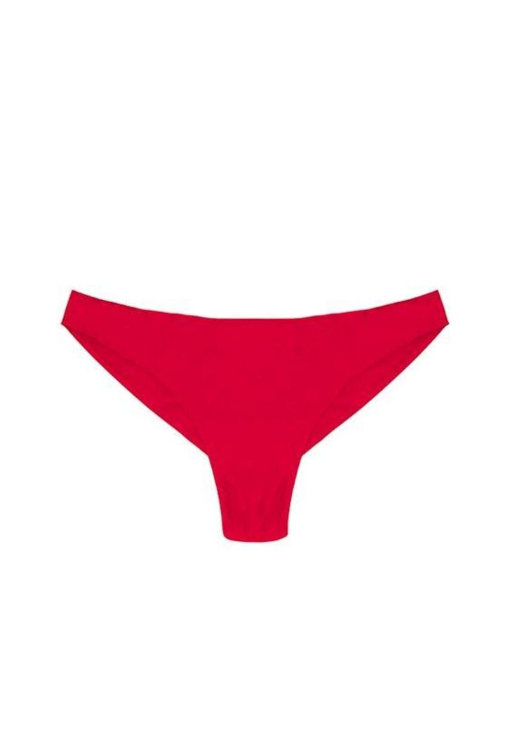 Bikini calzon tanga costura invisible color sandia