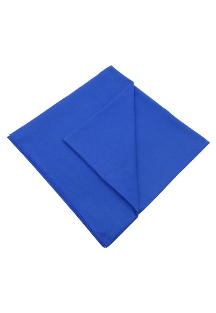 Toalla de microfibra secado rápido grande azul-4