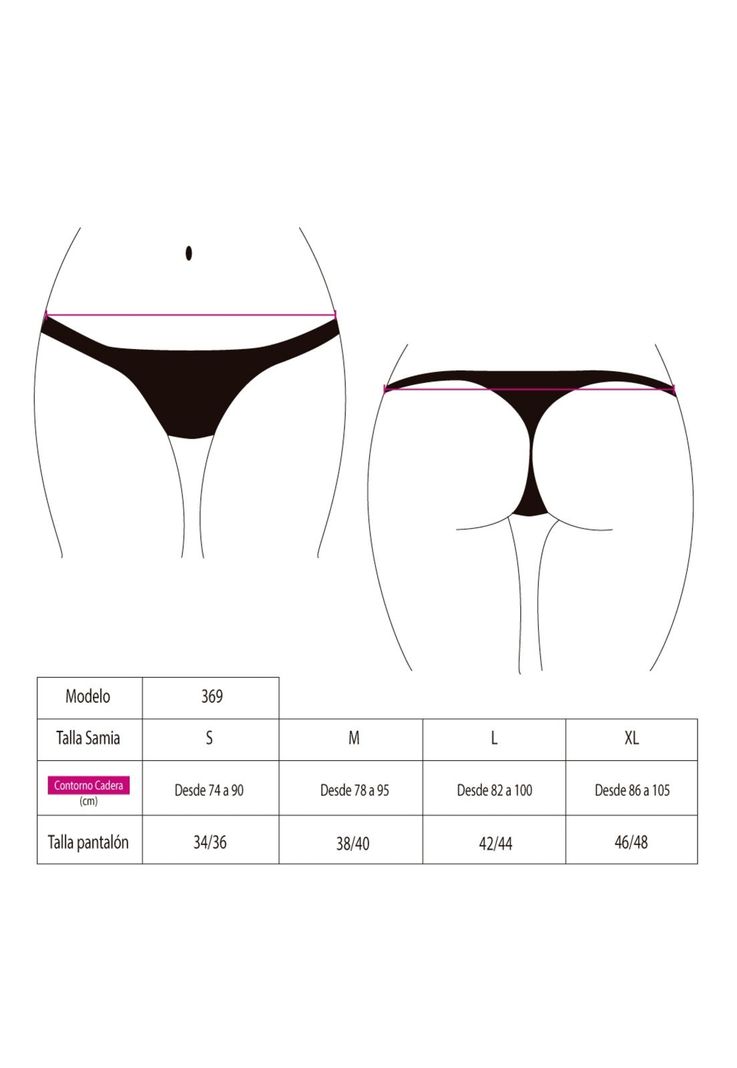 Bikini calzón colaless reversible estampado-2