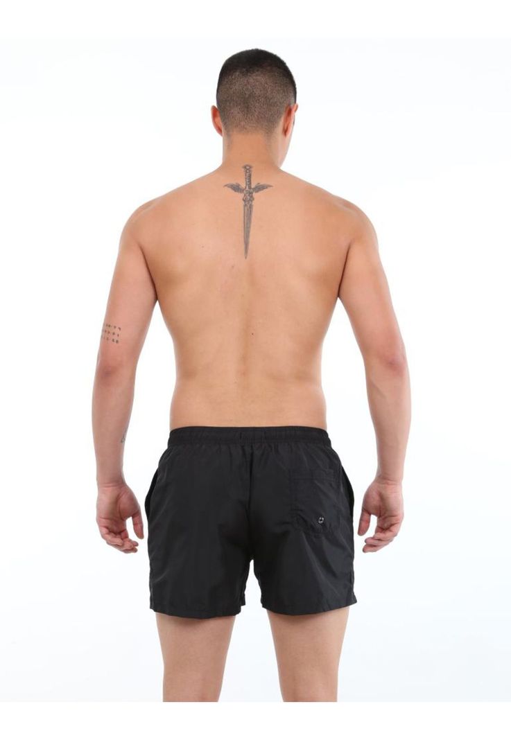 Short corto hombre negro-3