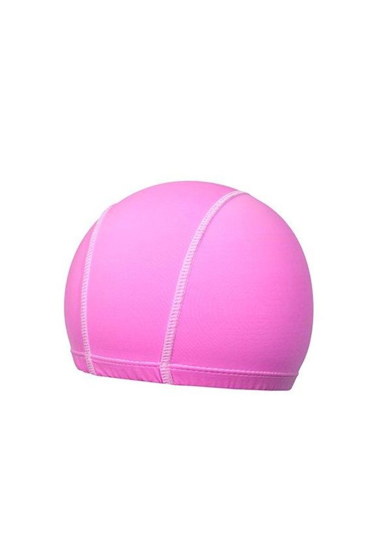 Gorro deportivo de lycra para natación fucsia-1