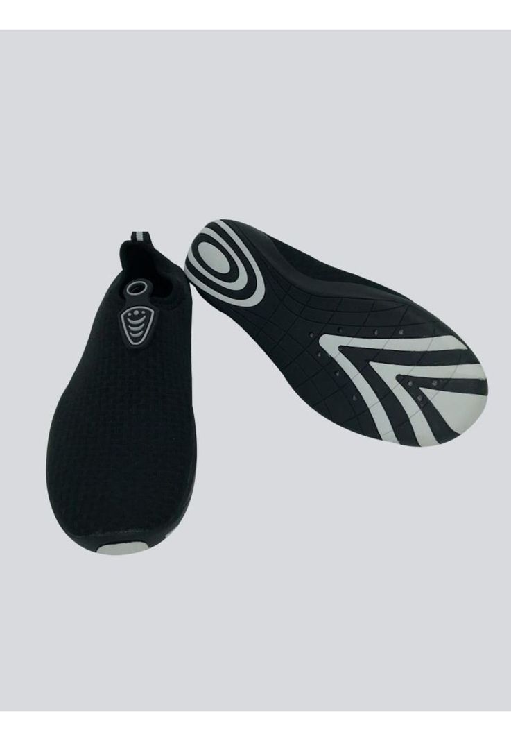 Zapatillas de agua para mujer negro-1