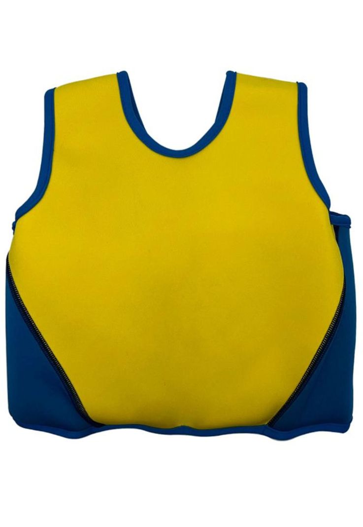 Chaqueta flotador azul niño-1