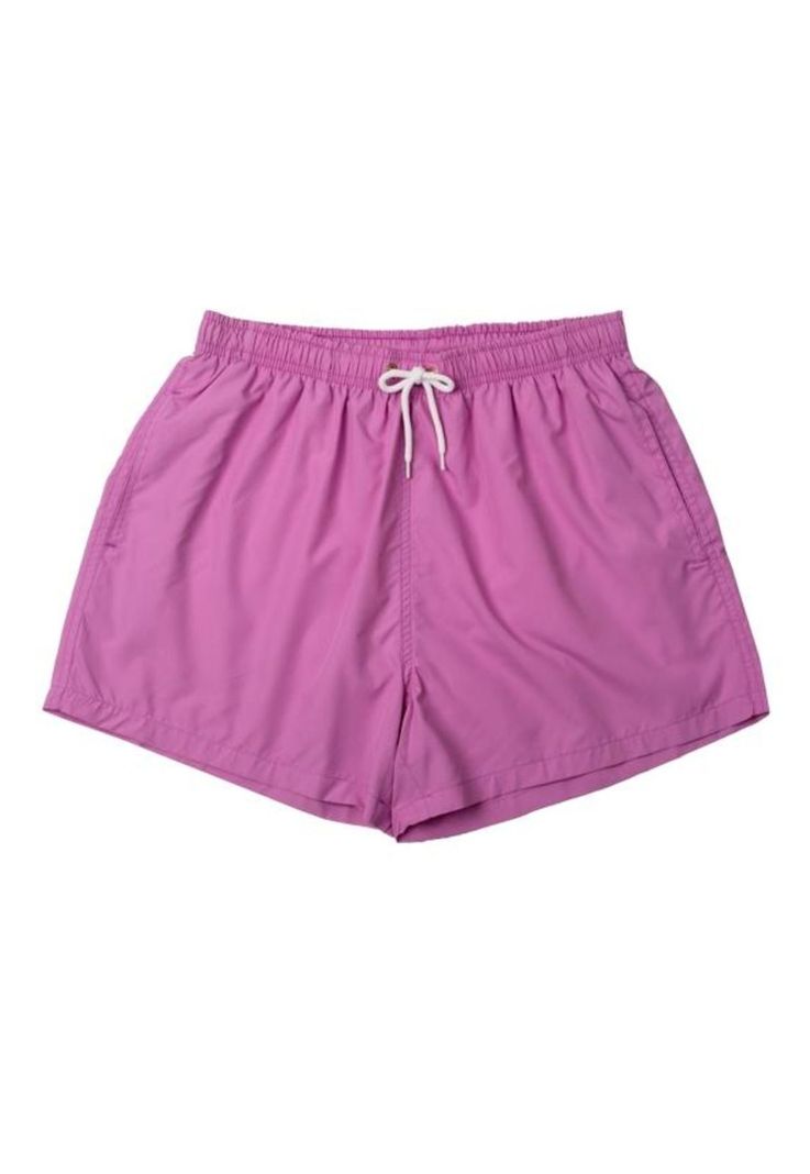 Short corto hombre morado