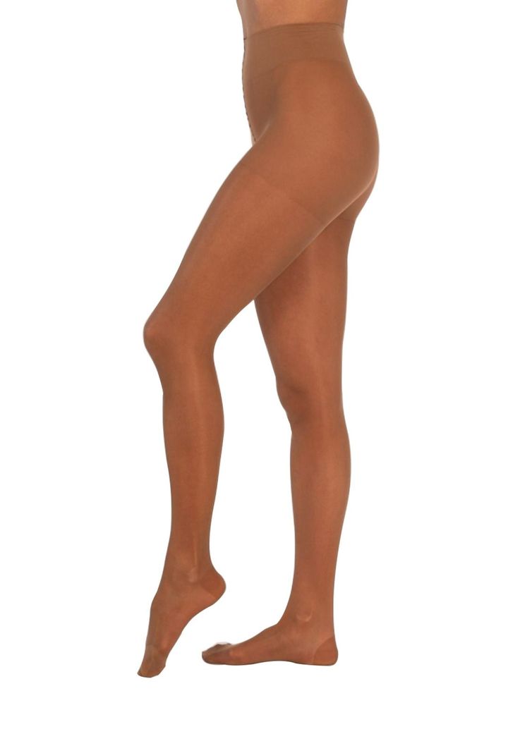 Panty lisa café oscuro-0