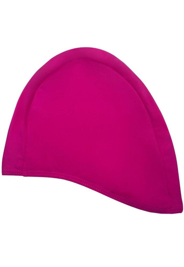 Gorro para piscina de lycra fucsia-1