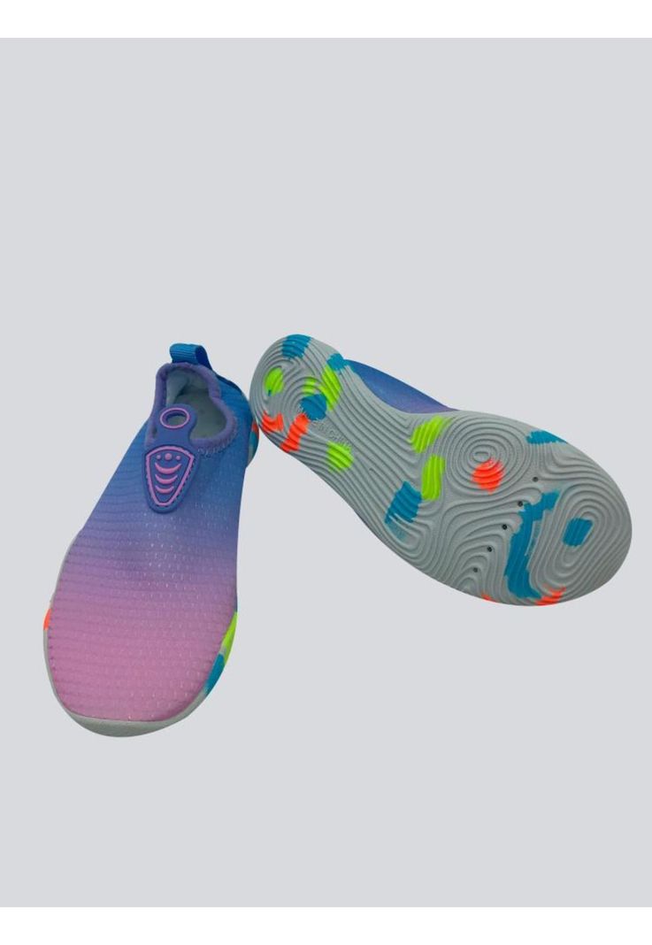 Zapatillas acuáticas para niña morado-1
