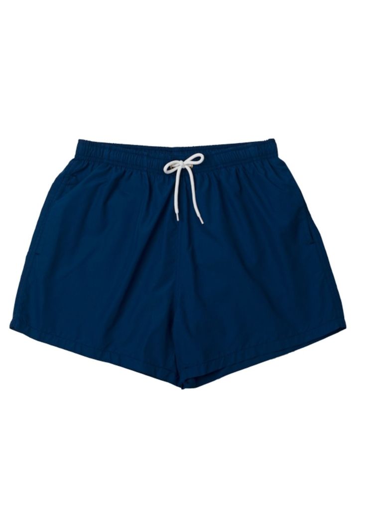Short corto hombre azul-0