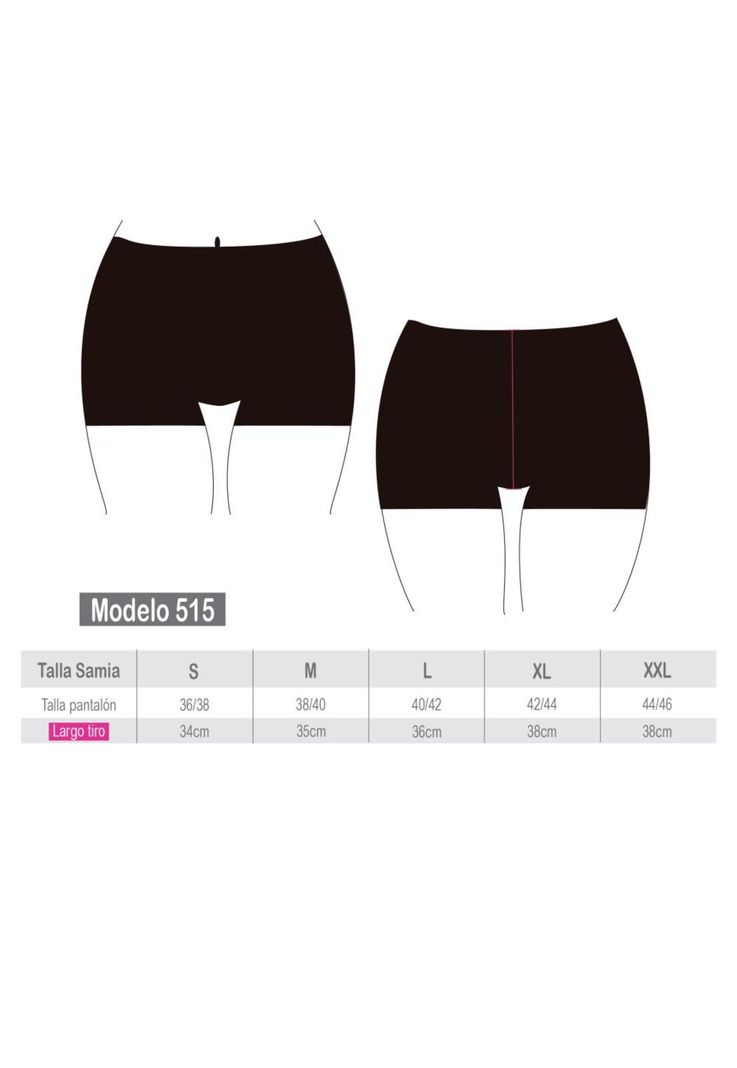 Bikini short falda negro-4