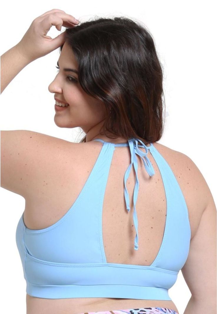 Bikini peto halter celeste-2