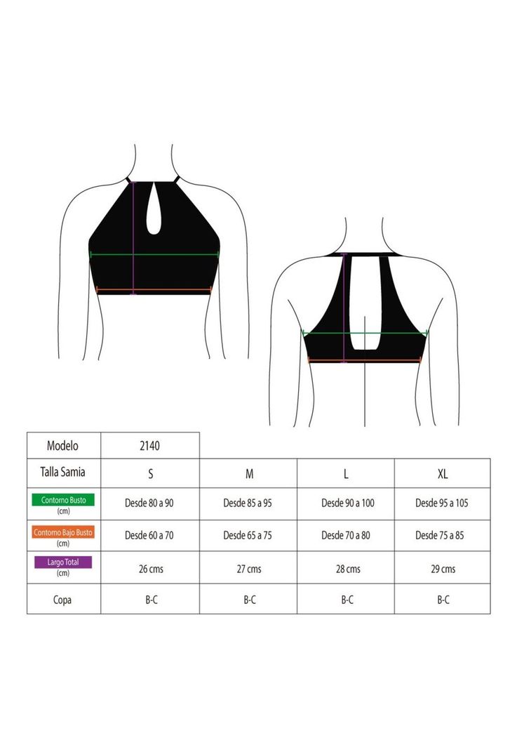 Bikini peto halter celeste-3