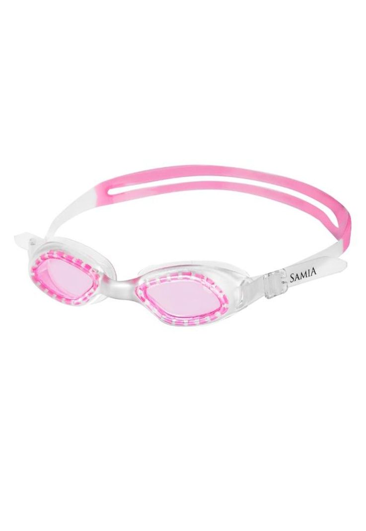 Lentes de natación rosado para niño-0