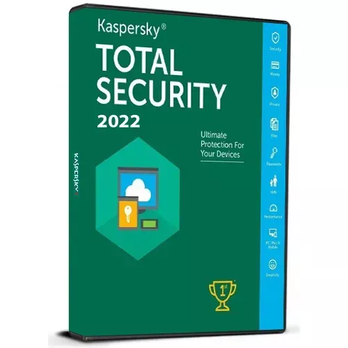 Kaspersky Total Security 2022 1 Año / 1 Dispositivo-1