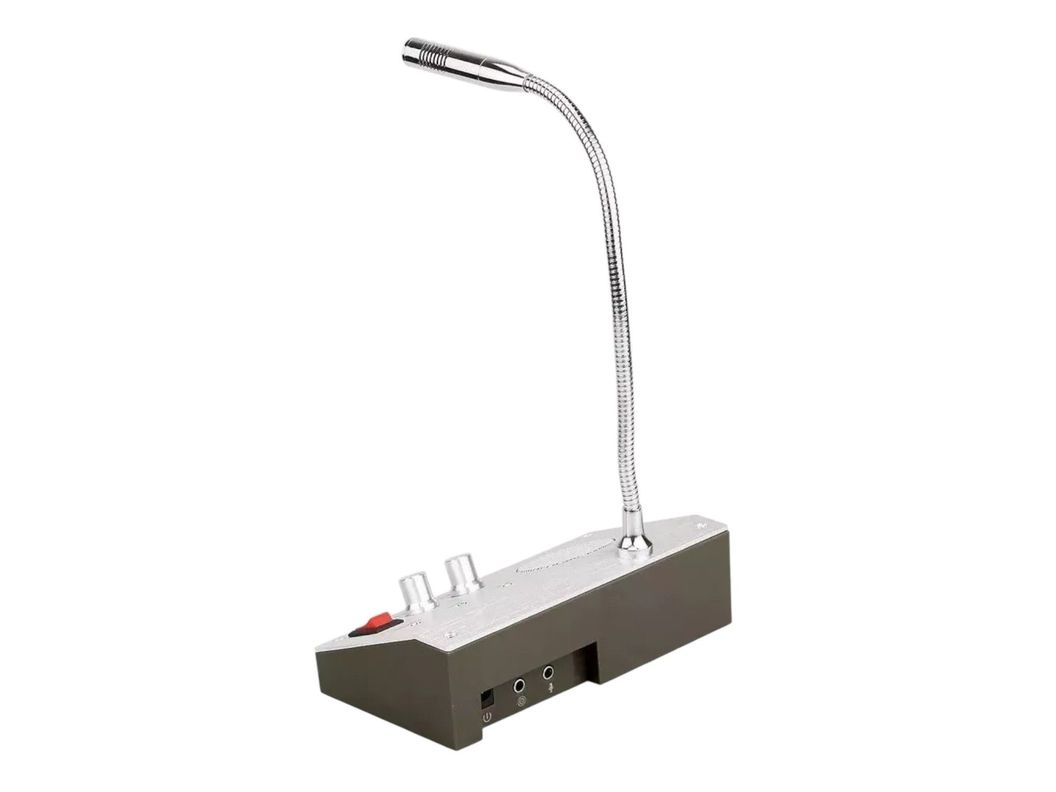 Intercomunicador Microfono Alambrico Citofono Tipo Caja-1