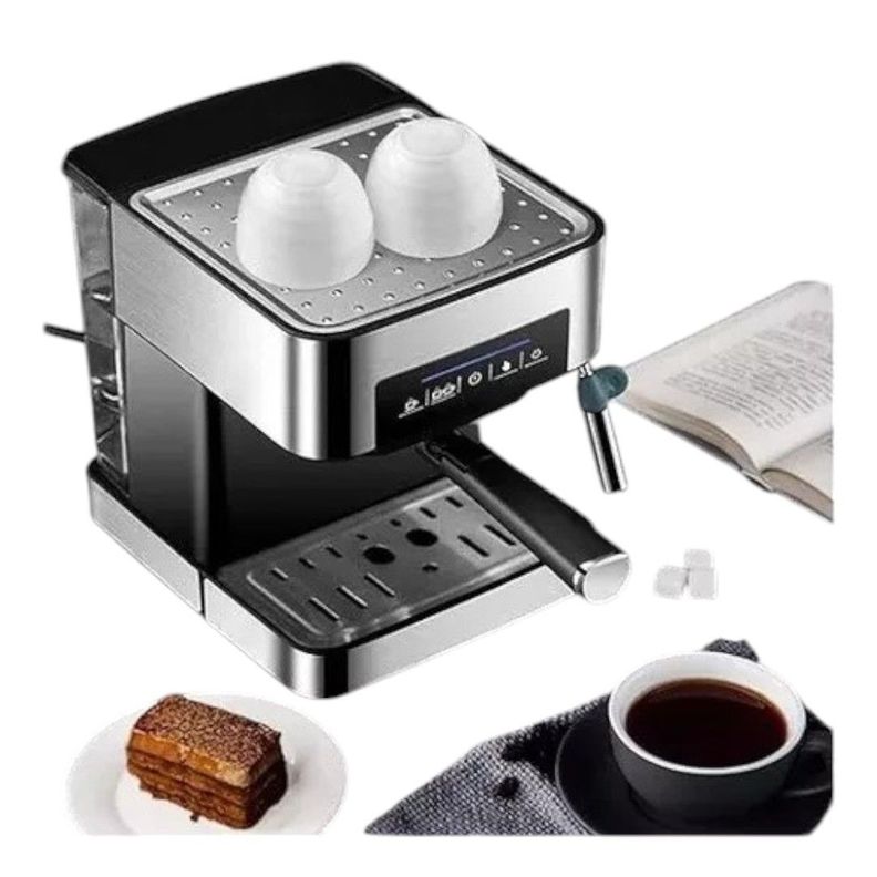 Máquina Café Espresso Espumador De Leche Antigoteo -5