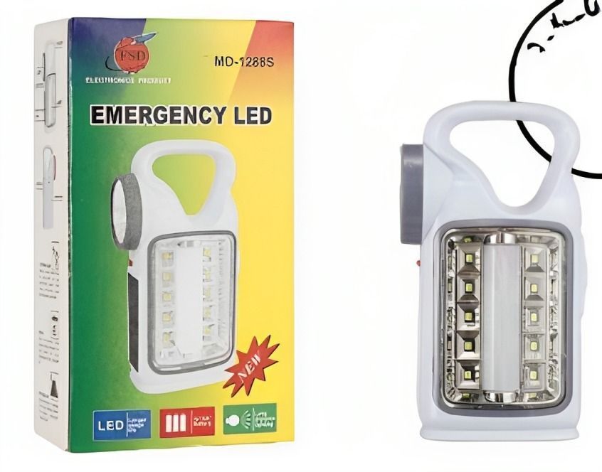 Mini Lampara de Emergencia Led Solar-0
