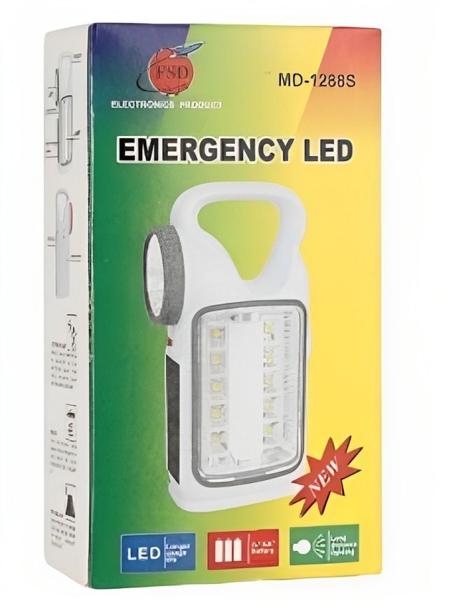 Mini Lampara de Emergencia Led Solar-1