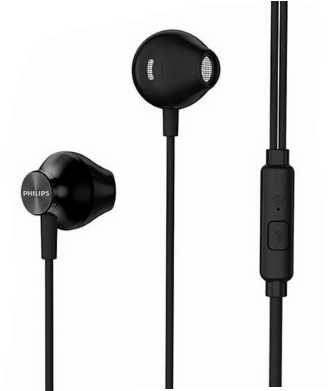 AUDIFONO PHILIPS ON EAR MANOS LIBRES  TAUE101BK/00-1