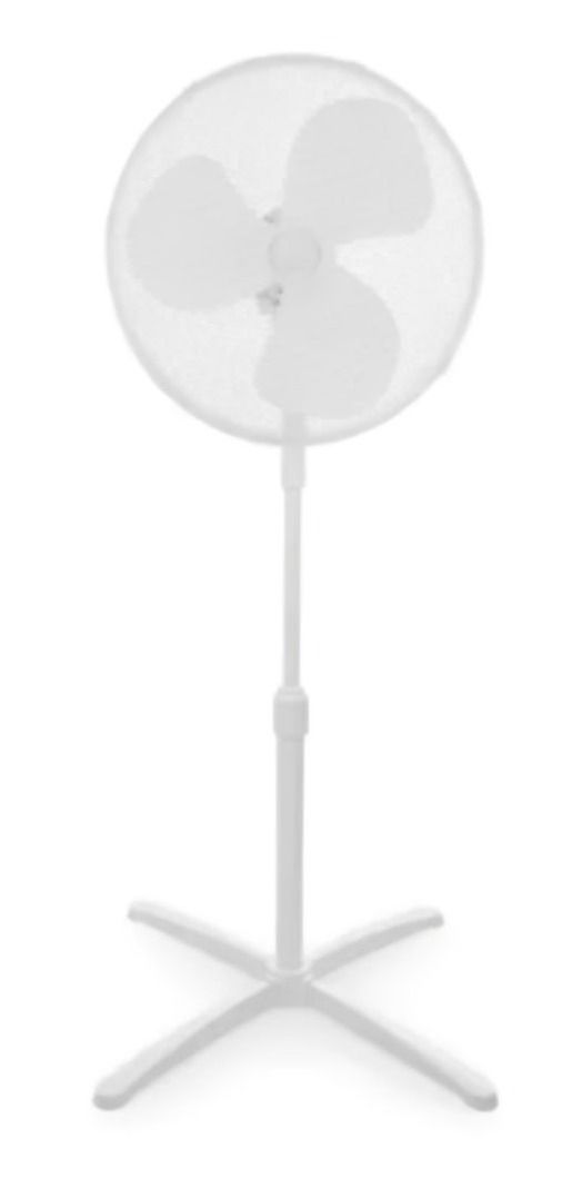VENTILADOR KENDAL KFX-16P PEDESTAL PLASTICO  BLANCO DE 16 PULGADAS-0