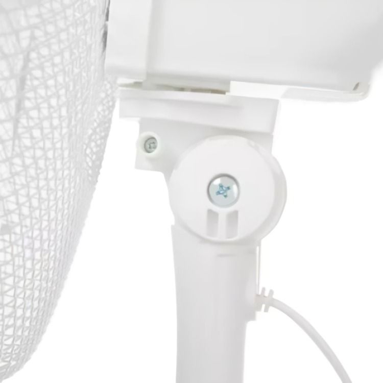 VENTILADOR KENDAL KFX-16P PEDESTAL PLASTICO  BLANCO DE 16 PULGADAS-2