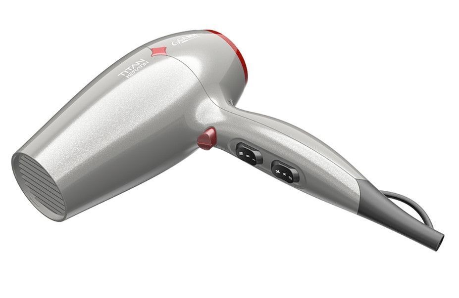 Secador De Pelo Titan Keratin Gris GAMA-4