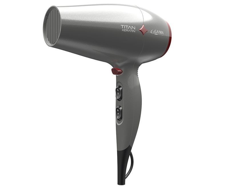 Secador De Pelo Titan Keratin Gris GAMA-5