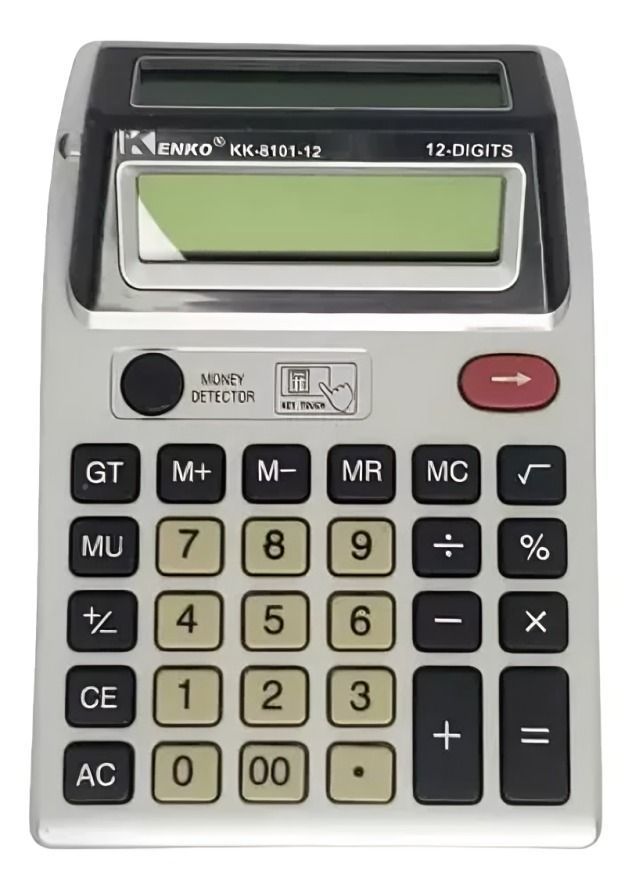 Calculadora electrónica de escritorio kk-8101-12-0