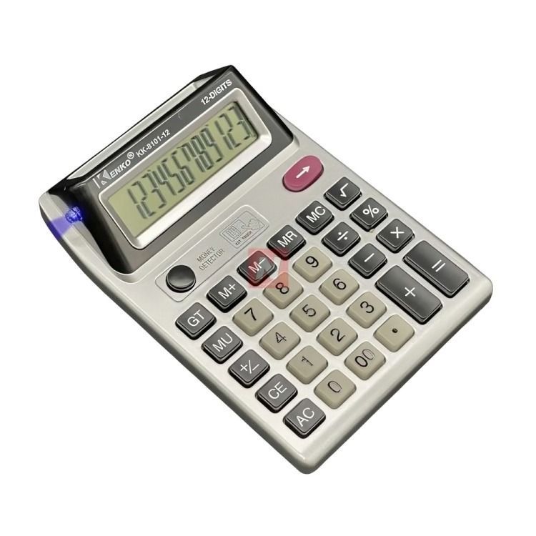 Calculadora electrónica de escritorio kk-8101-12-1