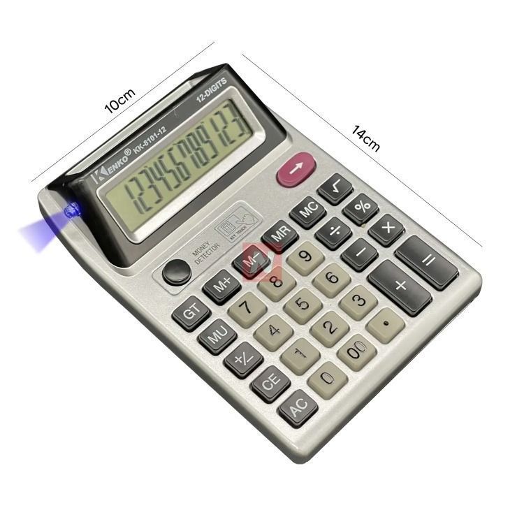 Calculadora electrónica de escritorio kk-8101-12-3